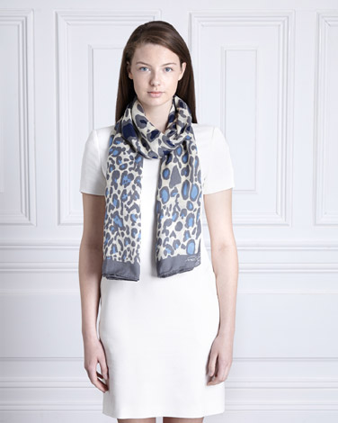 Paul Costelloe Living Animal Print Scarf